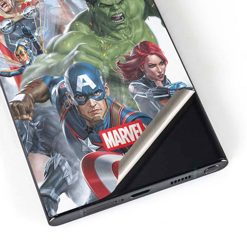 Marvel Avengers Assembled Galaxy S24 Ultra Skin