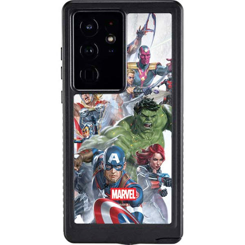 Marvel Avengers Assembled Galaxy S24 Ultra Waterproof Case