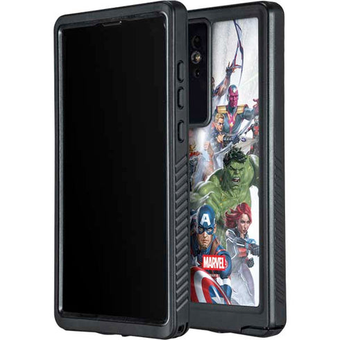 Marvel Avengers Assembled Galaxy S24 Ultra Waterproof Case