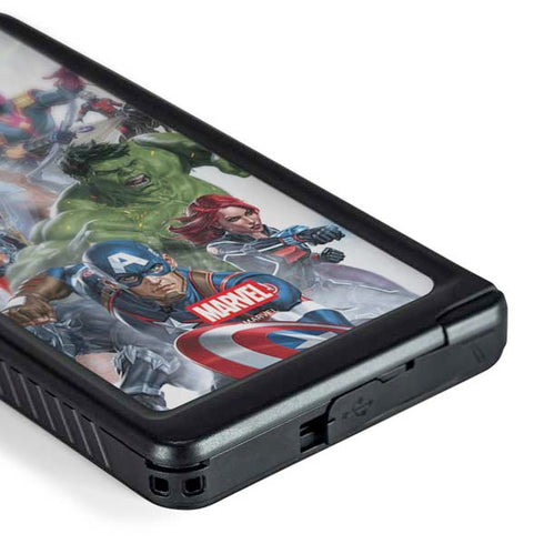 Marvel Avengers Assembled Galaxy S24 Ultra Waterproof Case
