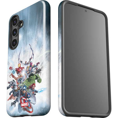 Marvel Avengers Assembled Galaxy S25 Plus Impact Case