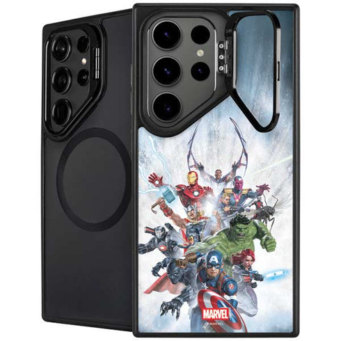 Marvel Avengers Assembled Galaxy S25 Ultra Kickstand Case