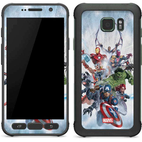 Marvel Avengers Assembled Galaxy S7 Active Skin