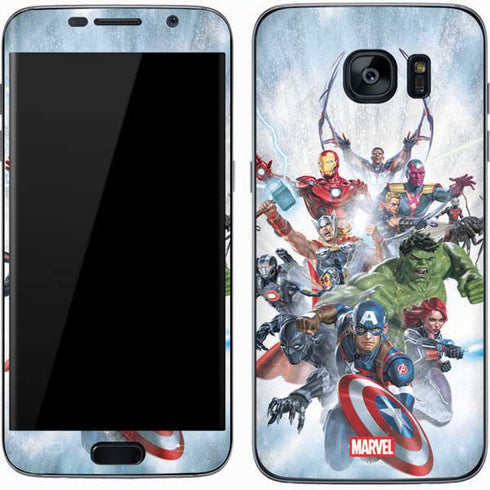 Marvel Avengers Assembled Galaxy S7 Skin