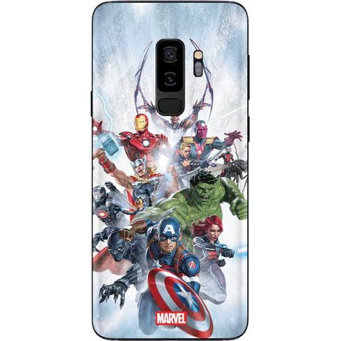 Marvel Avengers Assembled Galaxy S9 Plus Skin