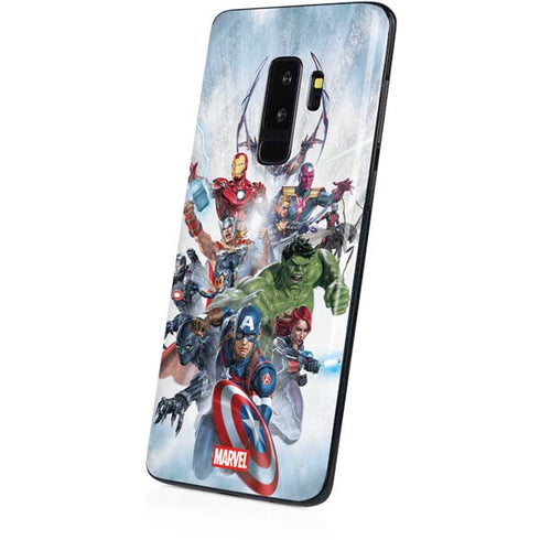 Marvel Avengers Assembled Galaxy S9 Plus Skin