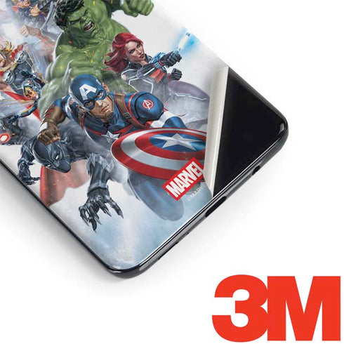 Marvel Avengers Assembled Galaxy S9 Plus Skin
