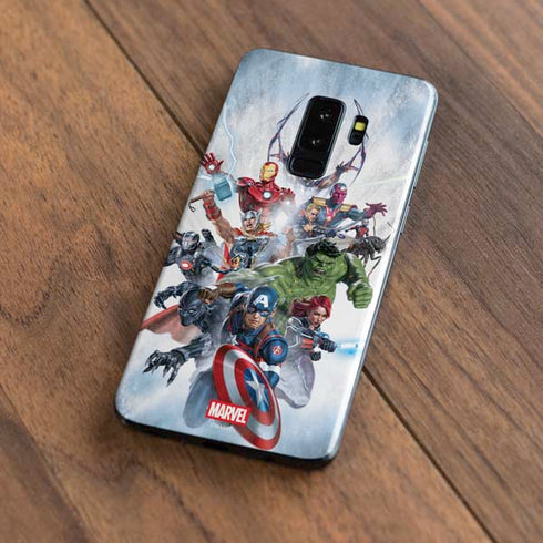 Marvel Avengers Assembled Galaxy S9 Plus Skin