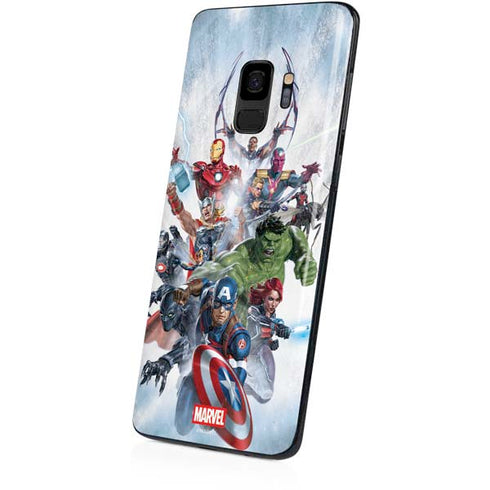 Marvel Avengers Assembled Galaxy S9 Skin
