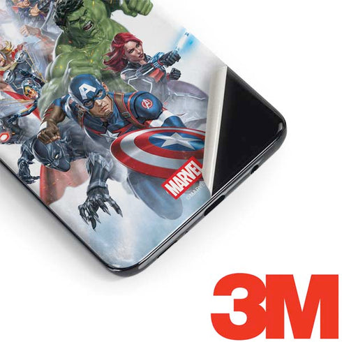 Marvel Avengers Assembled Galaxy S9 Skin