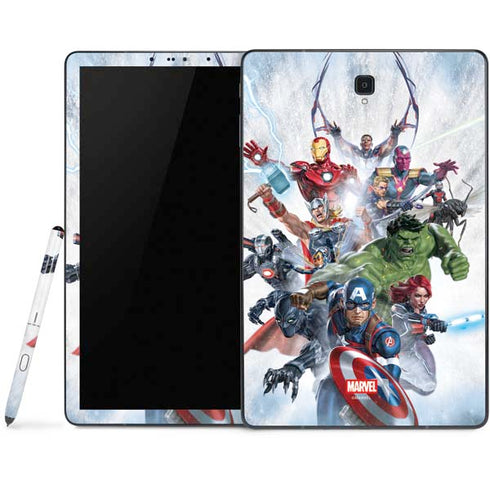 Marvel Avengers Assembled Samsung Galaxy Tab Skin
