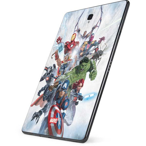 Marvel Avengers Assembled Samsung Galaxy Tab Skin