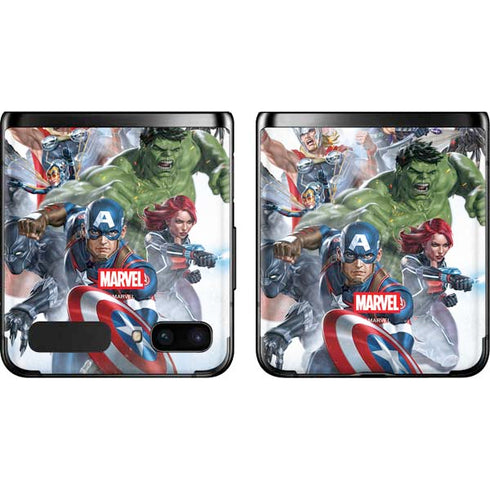 Marvel Avengers Assembled Galaxy Z Flip Skin