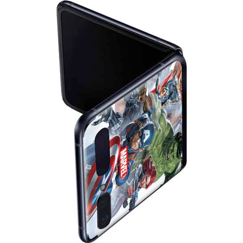 Marvel Avengers Assembled Galaxy Z Flip Skin