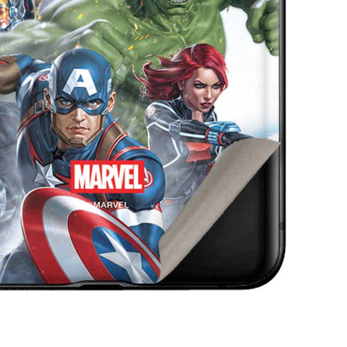 Marvel Avengers Assembled Galaxy Z Flip Skin