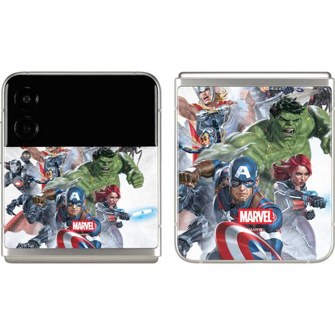 Marvel Avengers Assembled Galaxy Z Flip3 5G Skin