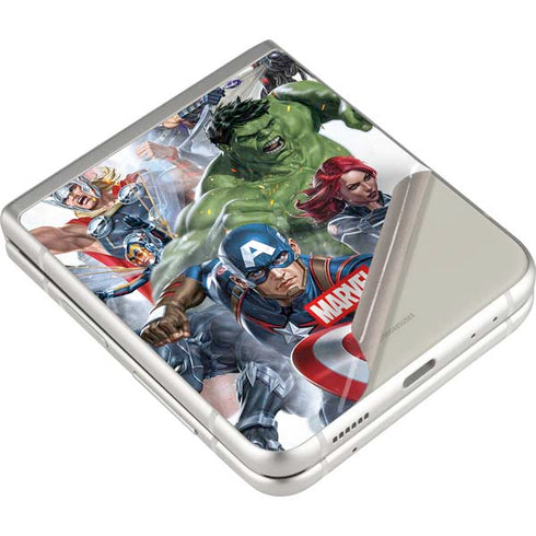 Marvel Avengers Assembled Galaxy Z Flip3 5G Skin