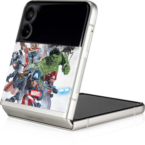 Marvel Avengers Assembled Galaxy Z Flip3 5G Skin