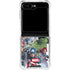 Marvel Avengers Assembled Galaxy Z Flip5 5G Clear Case