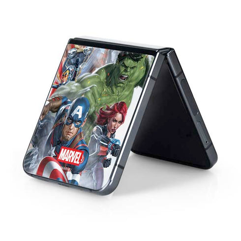 Marvel Avengers Assembled Galaxy Z Flip5 5G Skin