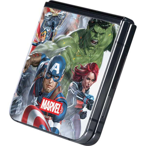 Marvel Avengers Assembled Galaxy Z Flip5 5G Skin
