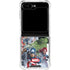 Marvel Avengers Assembled Galaxy Z Flip6 Clear Case