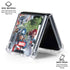 Marvel Avengers Assembled Galaxy Z Flip6 Clear Case