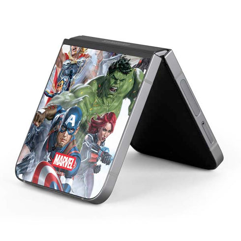 Marvel Avengers Assembled Galaxy Z Flip6 Skin