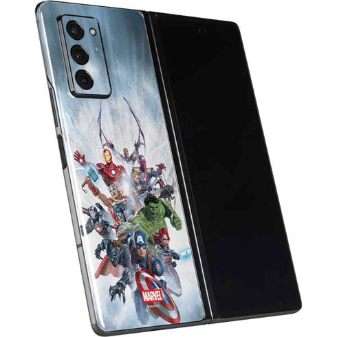 Marvel Avengers Assembled Galaxy Z Fold2 5G Skin
