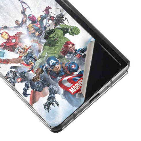Marvel Avengers Assembled Galaxy Z Fold2 5G Skin