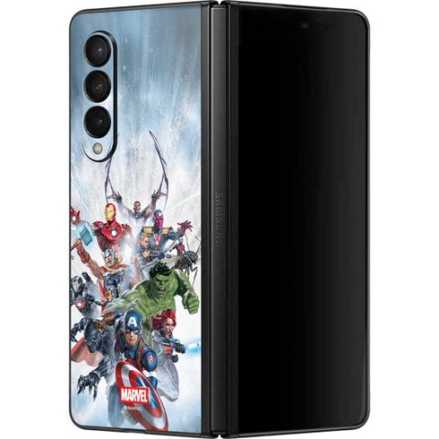 Marvel Avengers Assembled Galaxy Z Fold3 5G Skin