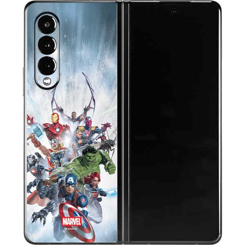 Marvel Avengers Assembled Galaxy Z Fold3 5G Skin