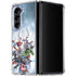 Marvel Avengers Assembled Galaxy Z Fold5 5G Clear Case