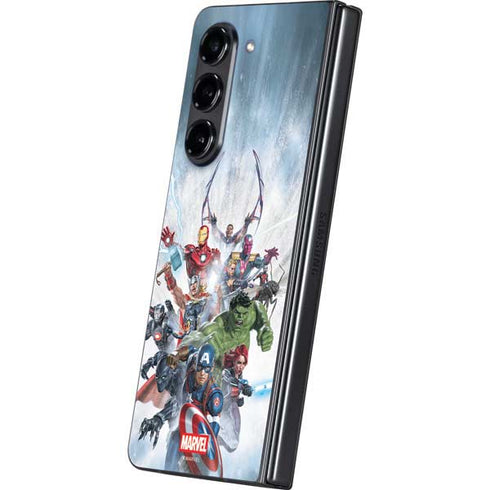 Marvel Avengers Assembled Galaxy Z Fold5 5G Skin