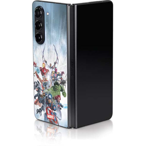Marvel Avengers Assembled Galaxy Z Fold5 5G Skin