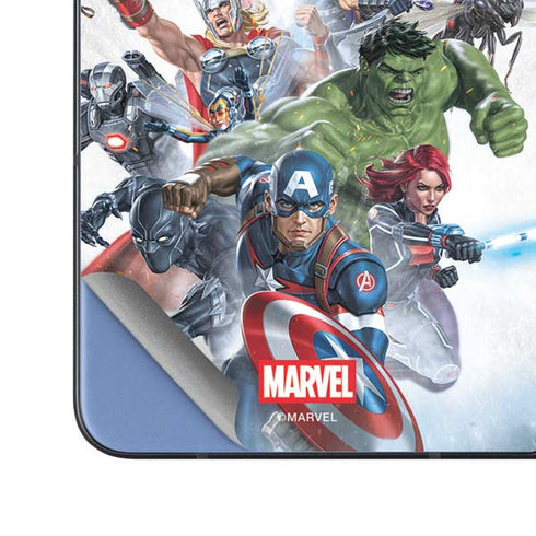Marvel Avengers Assembled Galaxy Z Fold5 5G Skin