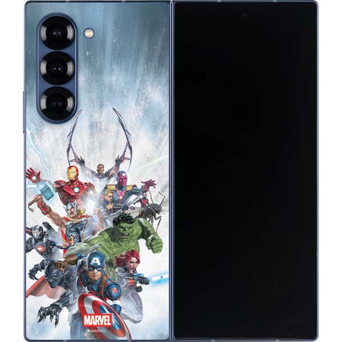 Marvel Avengers Assembled Galaxy Z Fold6 Skin