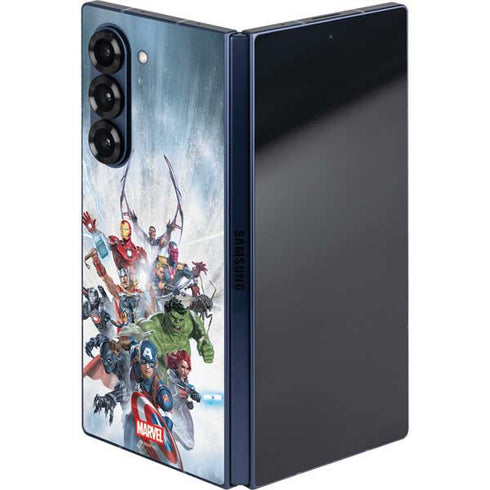 Marvel Avengers Assembled Galaxy Z Fold6 Skin