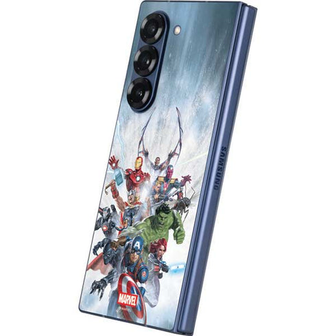 Marvel Avengers Assembled Galaxy Z Fold6 Skin