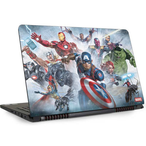 Marvel Avengers Assembled Dell Inspiron Skin