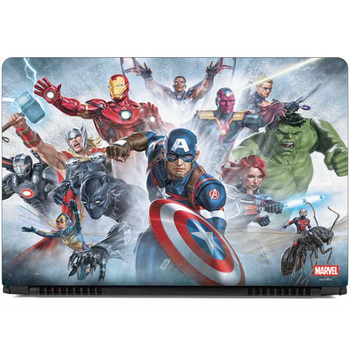 Marvel Avengers Assembled Dell Inspiron Skin