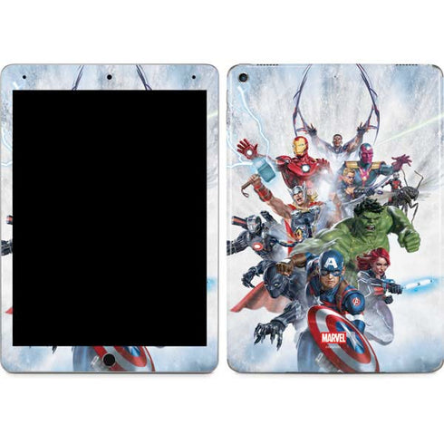 Marvel Avengers Assembled iPad Skins