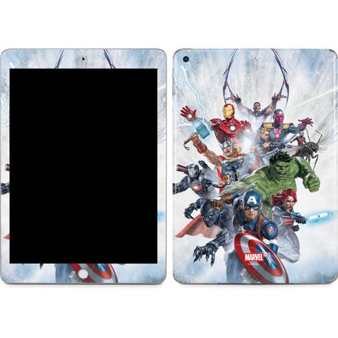 Marvel Avengers Assembled Apple iPad Skin