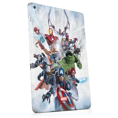 Marvel Avengers Assembled Apple iPad Skin