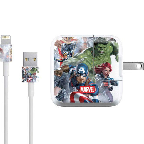 Marvel Avengers Assembled iPad Charger (10W USB) Skin