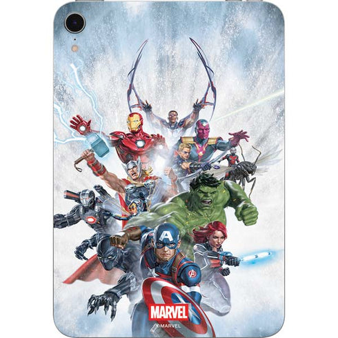 Marvel Avengers Assembled Apple iPad Mini Skin