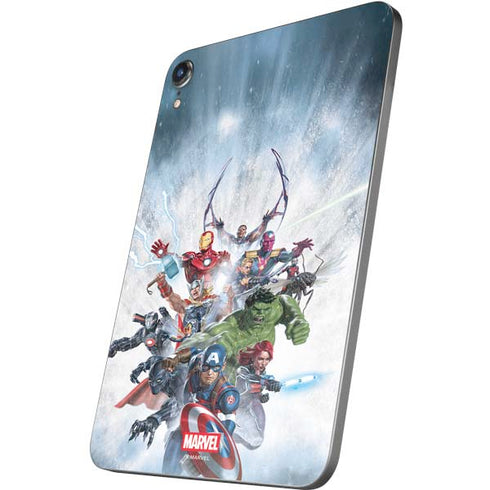 Marvel Avengers Assembled Apple iPad Mini Skin