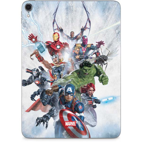 Marvel Avengers Assembled Apple iPad Pro Skin