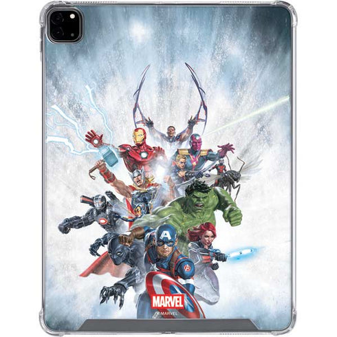 Marvel Avengers Assembled iPad Pro 12.9in (2020) Clear Case