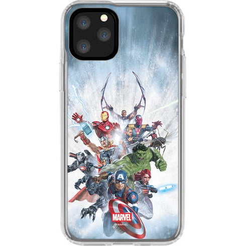 Marvel Avengers Assembled iPhone 11 Pro Clear Case